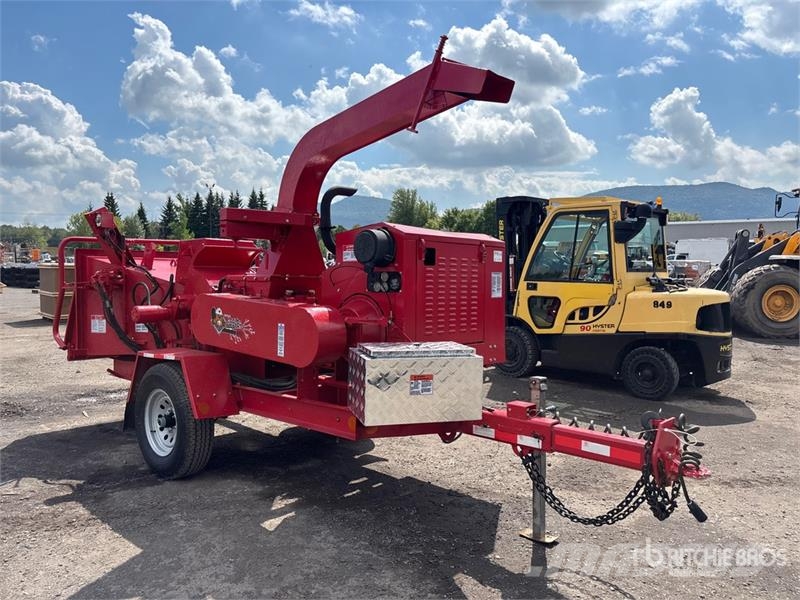 Morbark MR12R Wood Chipper Broyeur de végétaux