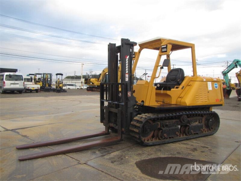 Morooka MFD-20 2000 kg Tracked Forklift Kahveltõstukid - muud