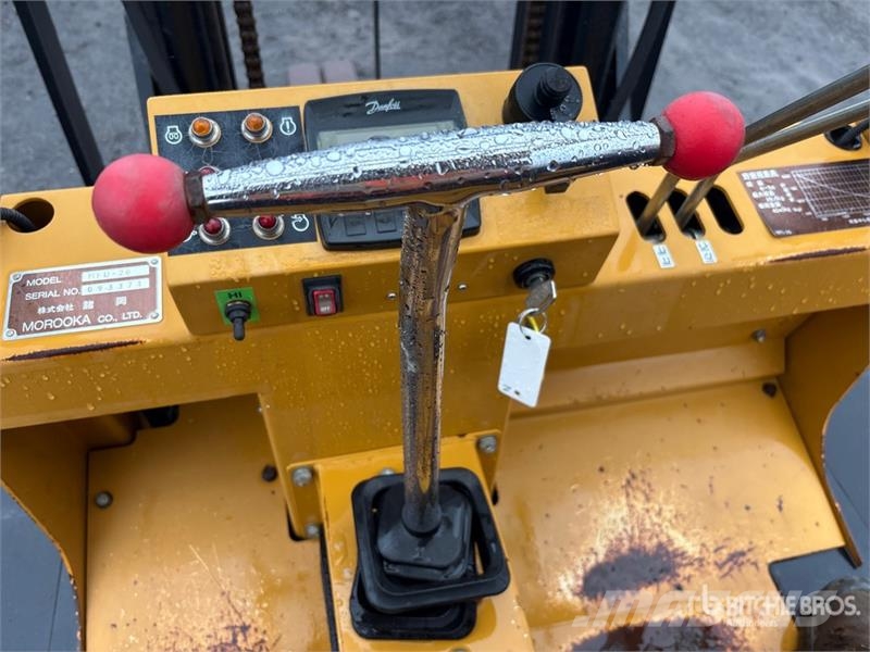 Morooka MFD-20 2000 kg Tracked Forklift شاحنات ذات رافعات شوكية - أخرى