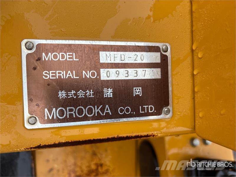 Morooka MFD-20 2000 kg Tracked Forklift شاحنات ذات رافعات شوكية - أخرى