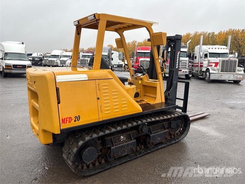 Morooka MFD-20 2000 kg Tracked Forklift شاحنات ذات رافعات شوكية - أخرى