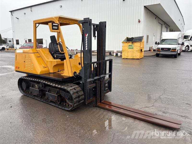 Morooka MFD-20 2000 kg Tracked Forklift شاحنات ذات رافعات شوكية - أخرى