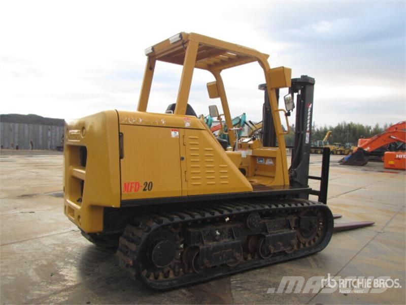 Morooka MFD-20 2000 kg Tracked Forklift Kahveltõstukid - muud