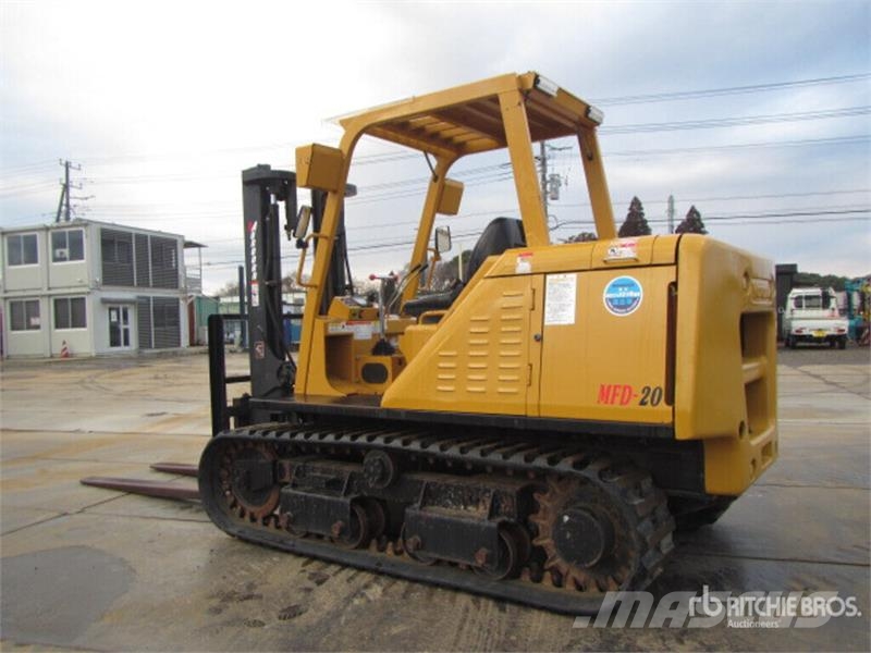 Morooka MFD-20 2000 kg Tracked Forklift Kahveltõstukid - muud