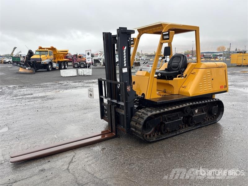 Morooka MFD-20 2000 kg Tracked Forklift شاحنات ذات رافعات شوكية - أخرى