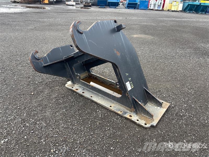  Motor Grader Quick Coupler Drugi deli