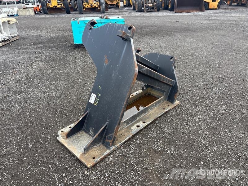  Motor Grader Quick Coupler Drugi deli