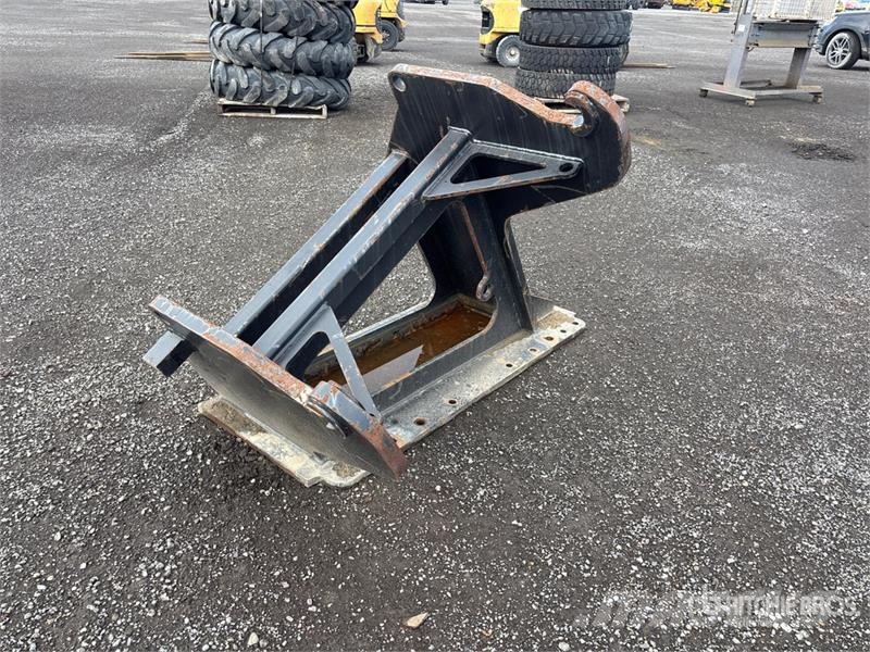  Motor Grader Quick Coupler Drugi deli