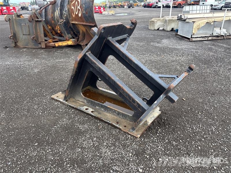  Motor Grader Quick Coupler Drugi deli