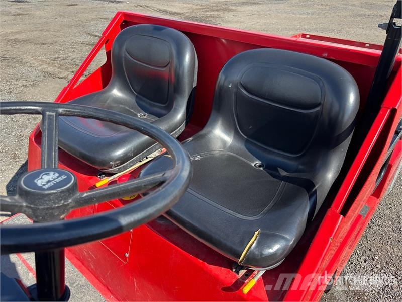 Motrec E-480 Комунални съоражения