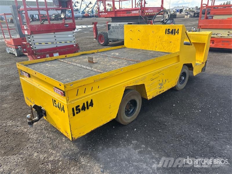 Motrec MC 480 36V LD Utility Cart Dzinēji