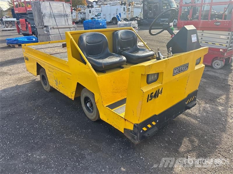 Motrec MC 480 36V LD Utility Cart Dzinēji