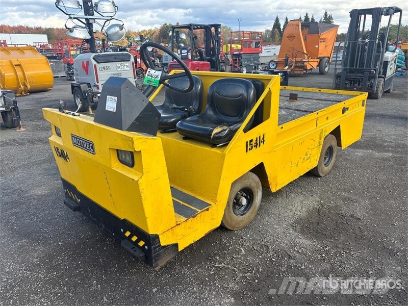 Motrec MC 480 36V LD Utility Cart Dzinēji