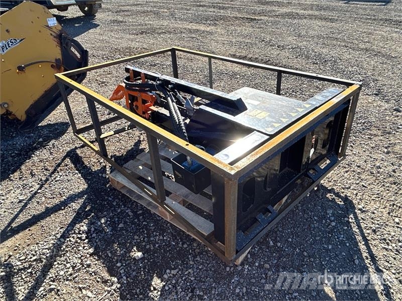 Mower King ECSSCT72 52 in Skid Steer Trencher Trancheuse