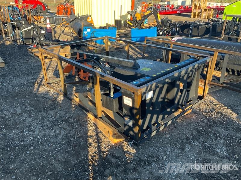 Mower King ECSSCT72 60 in Skid Steer Trencher (Unu Grabenfräse