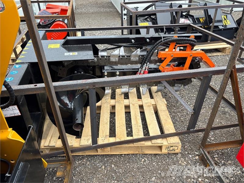  Mower King ECSSCT72 60 in Skid Steer Trencher (Unu Grabenfräse