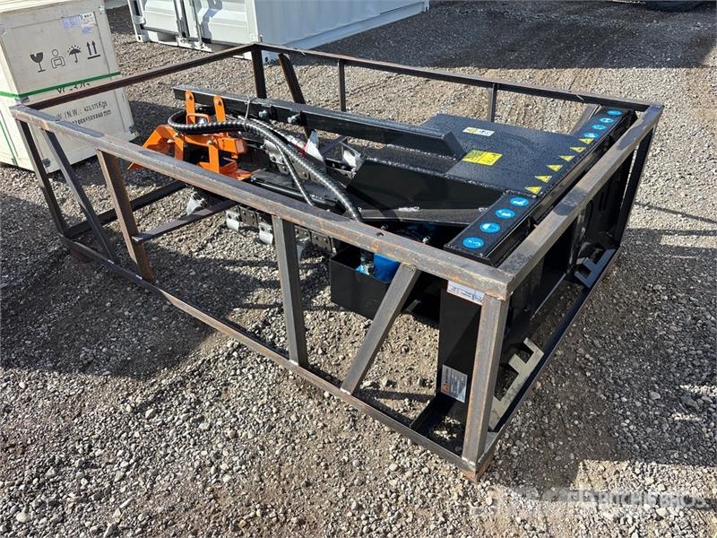 Mower King ECSSCT72 60 in Skid Steer Trencher (Unu Grabenfräse