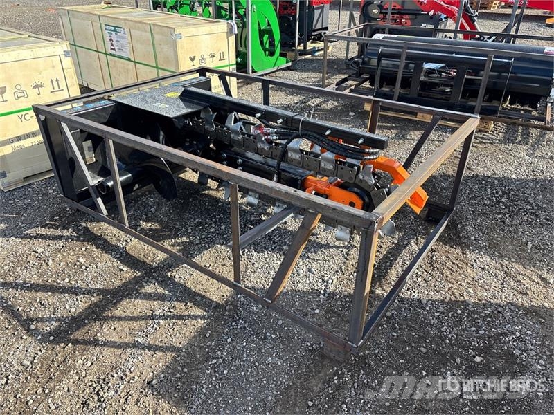 Mower King ECSSCT72 60 in Skid Steer Trencher (Unu Grabenfräse