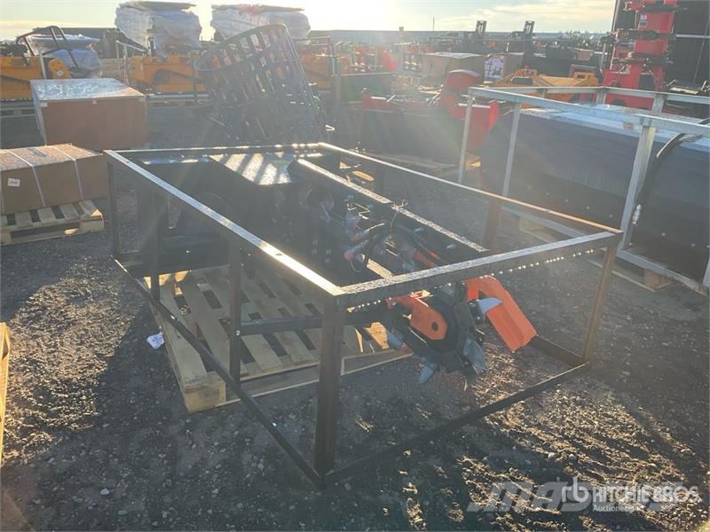 Mower King ECSSCT72 60 in Skid Steer Trencher (Unu Grabenfräse