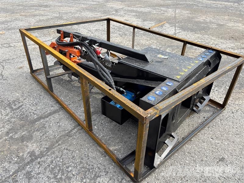 Mower King ECSSCT72 60 in Skid Steer Trencher (Unu Grabenfräse