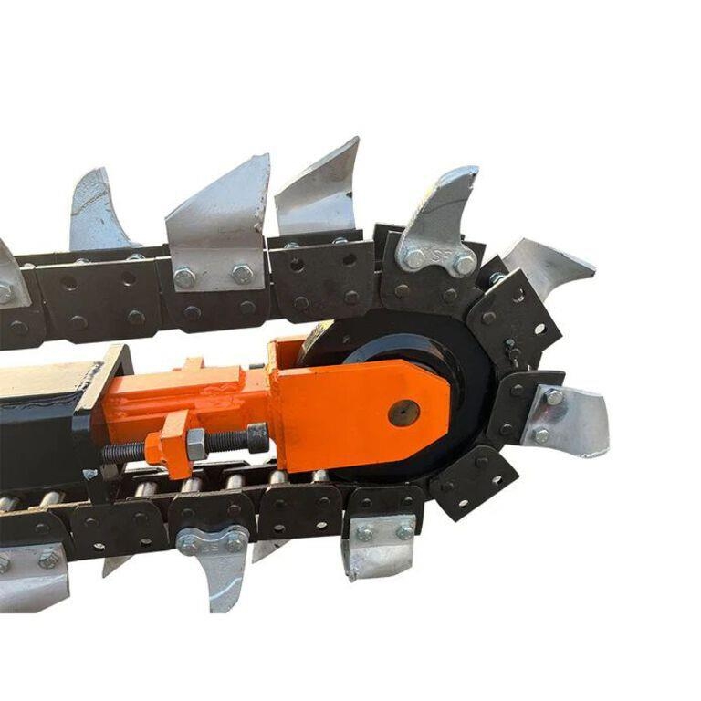 Mower King ECSSCT72 60 in Skid Steer Trencher (Unu Trancheuse