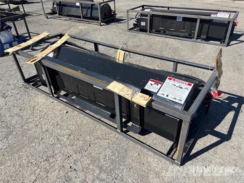  Mower King ECSSTR072 72 in Skid Steer Tiller (Unus Power harrows and rototillers