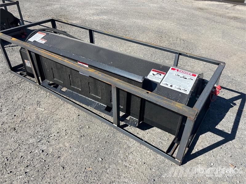  Mower King ECSSTR072 72 in Skid Steer Tiller (Unus Power harrows and rototillers