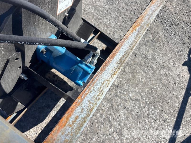  Mower King ECSSTR072 72 in Skid Steer Tiller (Unus Power harrows and rototillers
