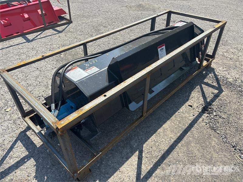  Mower King ECSSTR072 72 in Skid Steer Tiller (Unus Power harrows and rototillers