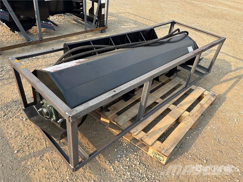  Mower King ECSSTR072 72 in Skid Steer Tiller (Unus Rotorharver/ jordfresere