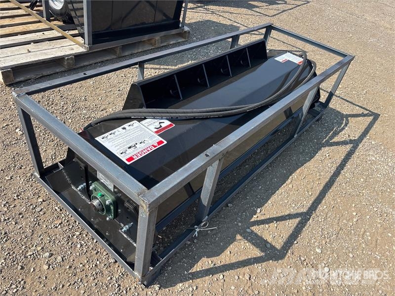Mower King ECSSTR072 72 in Skid Steer Tiller (Unus Power harrows and rototillers
