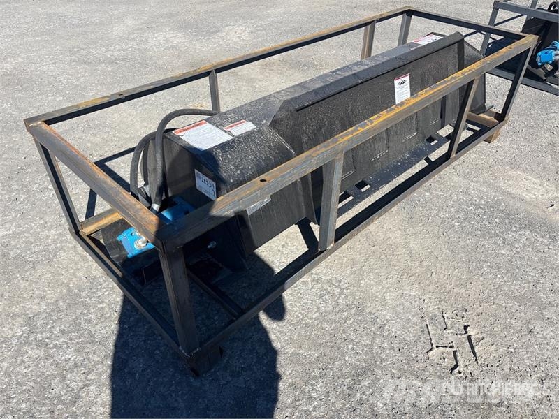  Mower King ECSSTR072 72 in Skid Steer Tiller (Unus Power harrows and rototillers