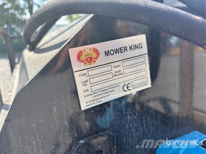  Mower King ECSSTR072 72 in Skid Steer Tiller (Unus Power harrows and rototillers