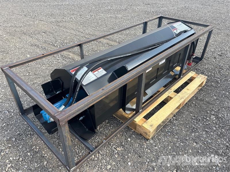  Mower King ECSSTR072 72 in Skid Steer Tiller (Unus Rotační brány a půdní frézy