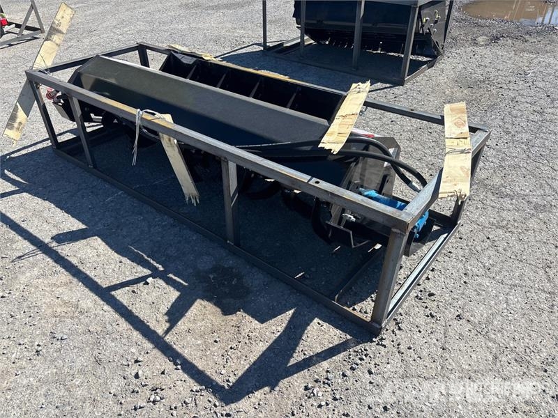  Mower King ECSSTR072 72 in Skid Steer Tiller (Unus Power harrows and rototillers