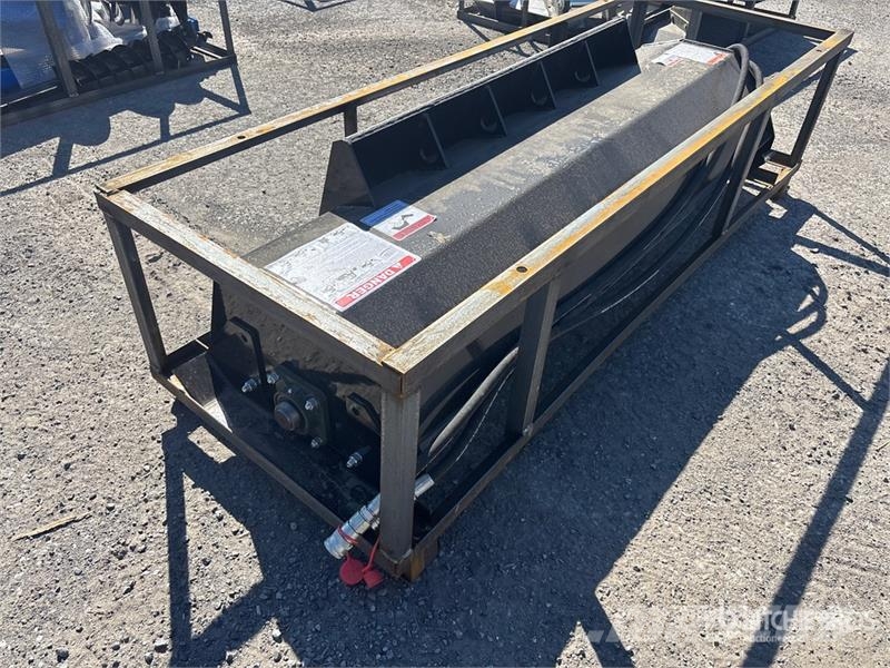  Mower King ECSSTR072 72 in Skid Steer Tiller (Unus Power harrows and rototillers