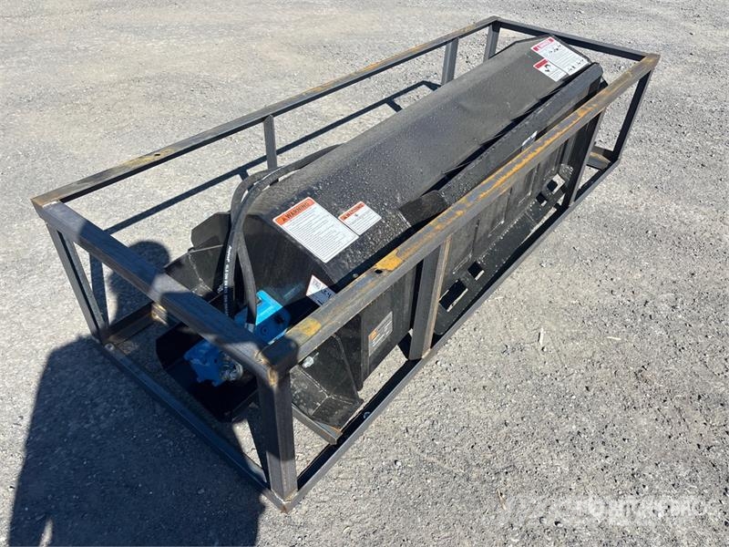  Mower King ECSSTR072 72 in Skid Steer Tiller (Unus Power harrows and rototillers