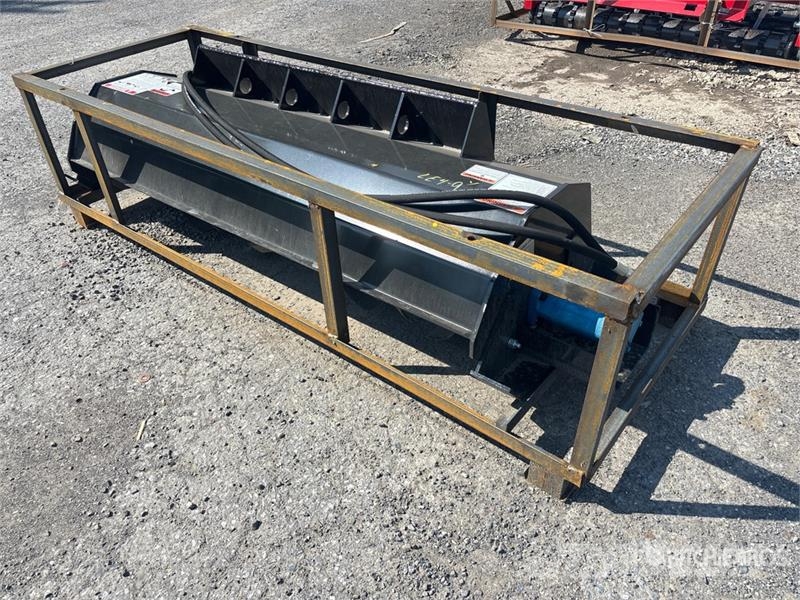  Mower King ECSSTR072 72 in Skid Steer Tiller (Unus Power harrows and rototillers