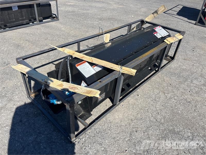  Mower King ECSSTR072 72 in Skid Steer Tiller (Unus Power harrows and rototillers