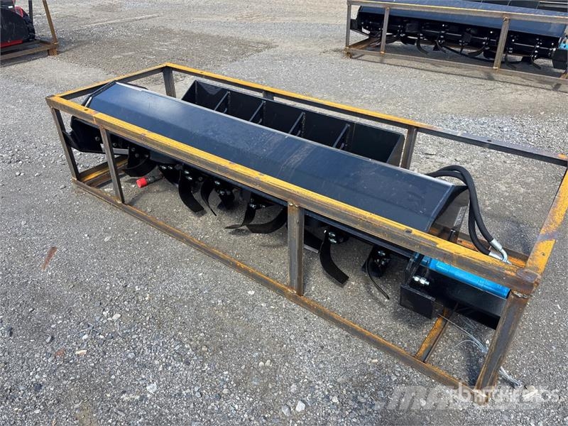 Mower King ECSSTR072 72 in Skid Steer Tiller (Unus Power harrows and rototillers