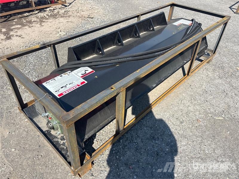  Mower King ECSSTR072 72 in Skid Steer Tiller (Unus Power harrows and rototillers