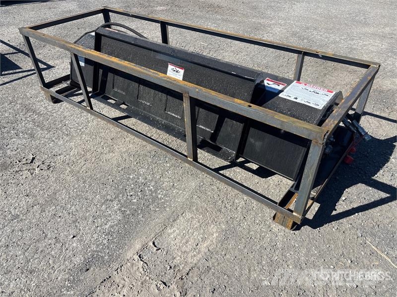  Mower King ECSSTR072 72 in Skid Steer Tiller (Unus Power harrows and rototillers