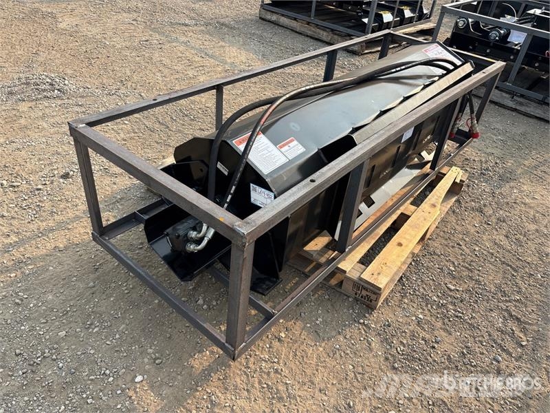  Mower King ECSSTR072 72 in Skid Steer Tiller (Unus Rotorharver/ jordfresere