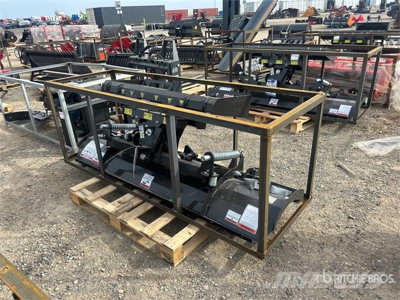  Mower King SPA84 64 in Skid Steer Snow Blade (Unus Sneeuwschuivers en -ploegen