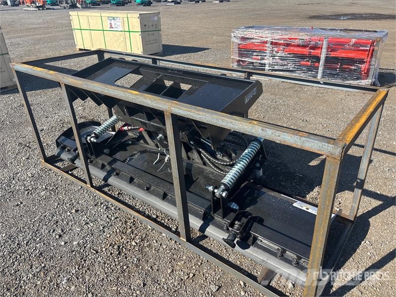 Mower King SPA84 84 in Skid Steer Dozer (Unused) Πτερύγια
