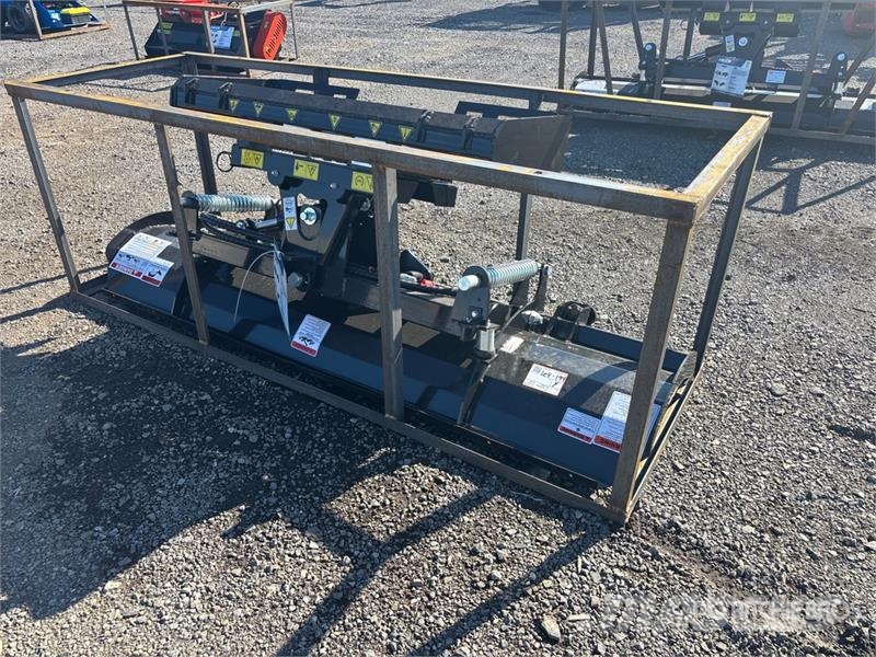 Mower King SPA84 84 in Skid Steer Dozer (Unused) Πτερύγια
