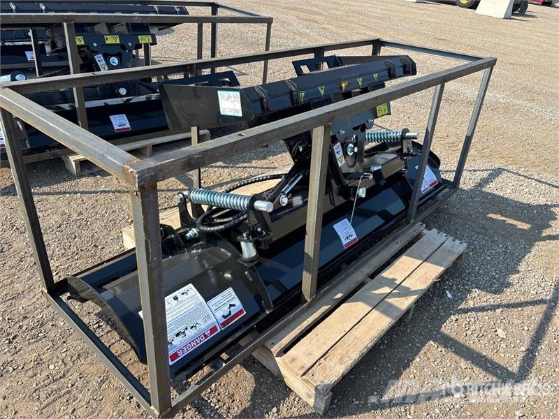 Mower King SPA84 84 in Skid Steer Dozer (Unused) Πτερύγια
