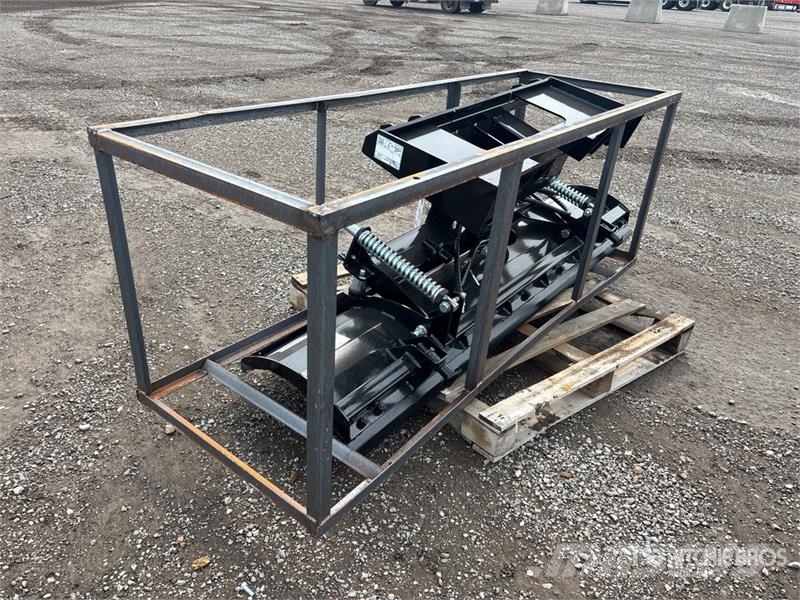 Mower King SPA84 84 in Skid Steer Dozer (Unused) Πτερύγια