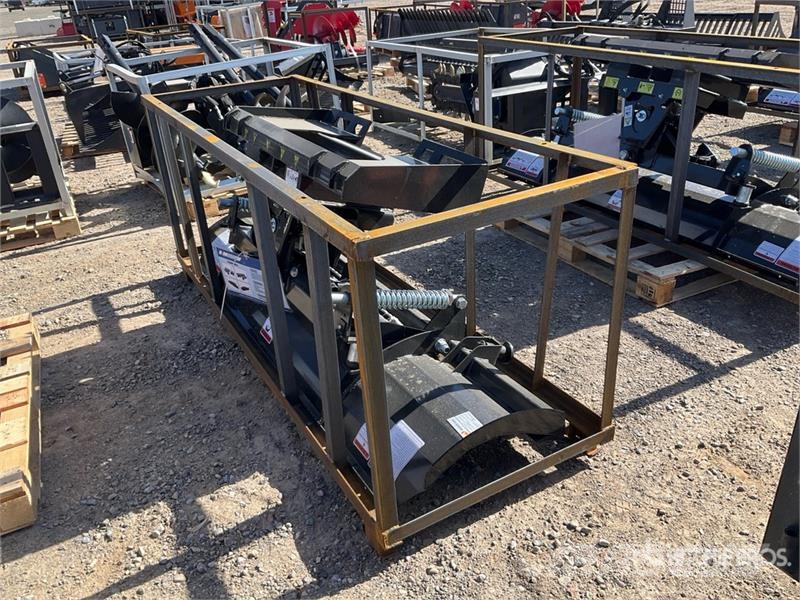 Mower King SPA84 84 in Skid Steer Snow Blade (Unus Sneeuwschuivers en -ploegen