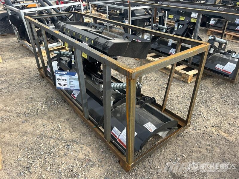 Mower King SPA84 84 in Skid Steer Snow Blade (Unus Sneeuwschuivers en -ploegen